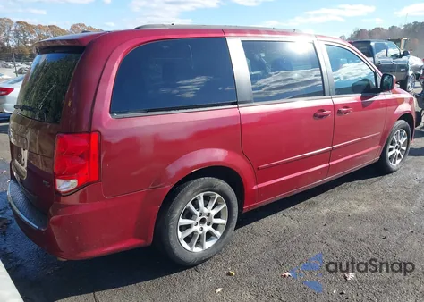2011 Dodge Grand Caravan R/T z USA, uszkodzony, nr VIN 2D4RN7DG5BR743080